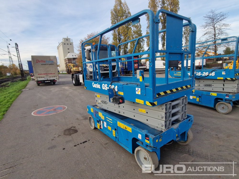 2008 Genie GS-2646 - Plataforma elevadora: foto 4 2008 Genie GS-2646 - Plataforma elevadora: foto 4