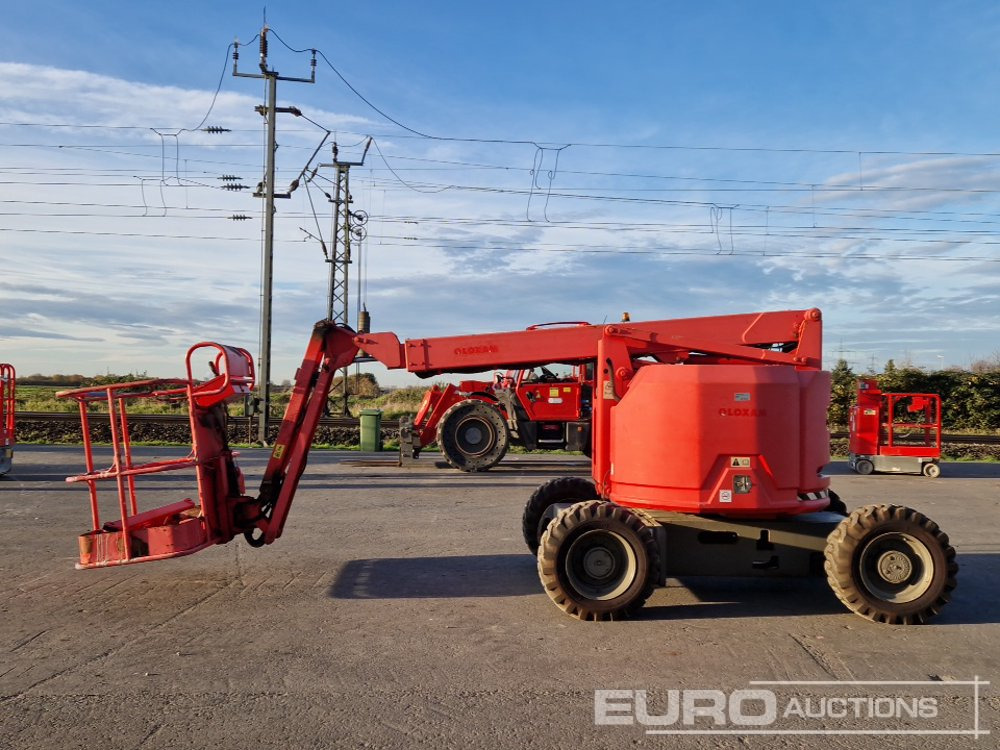 2008 Genie Z-34-22 - Plataforma elevadora: foto 2 2008 Genie Z-34-22 - Plataforma elevadora: foto 2