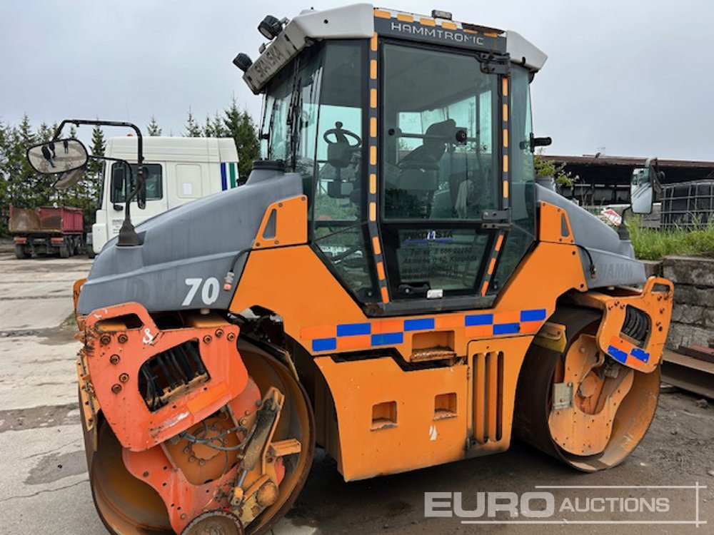 2008 Hamm DV70VV - Rodillo: foto 1 2008 Hamm DV70VV - Rodillo: foto 1