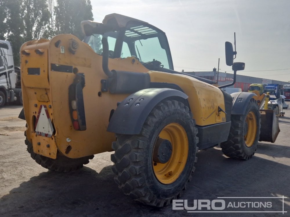 2008 JCB 533-105 - Manipulador telescópico: foto 5 2008 JCB 533-105 - Manipulador telescópico: foto 5