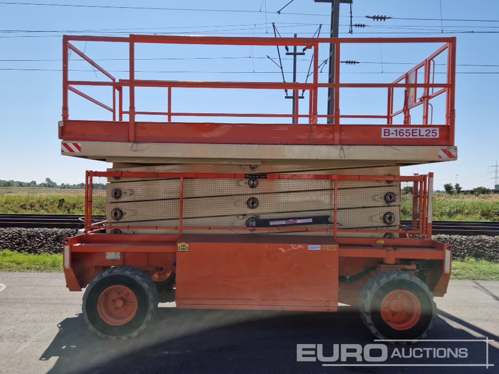2009 Holland Lift COMBISTAR B 165 EL25 - Plataforma elevadora: foto 2 2009 Holland Lift COMBISTAR B 165 EL25 - Plataforma elevadora: foto 2