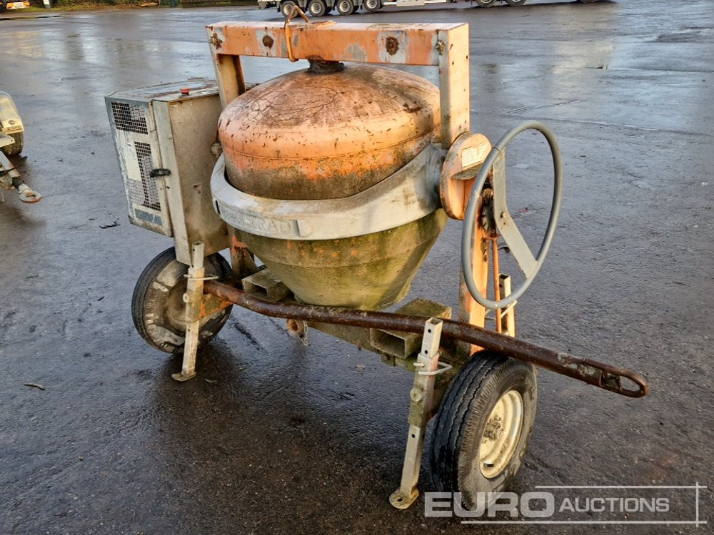 2010 Altrad Concrete Mixer, 350 Litre, Honda Engine - Hormigonera: foto 4 2010 Altrad Concrete Mixer, 350 Litre, Honda Engine - Hormigonera: foto 4