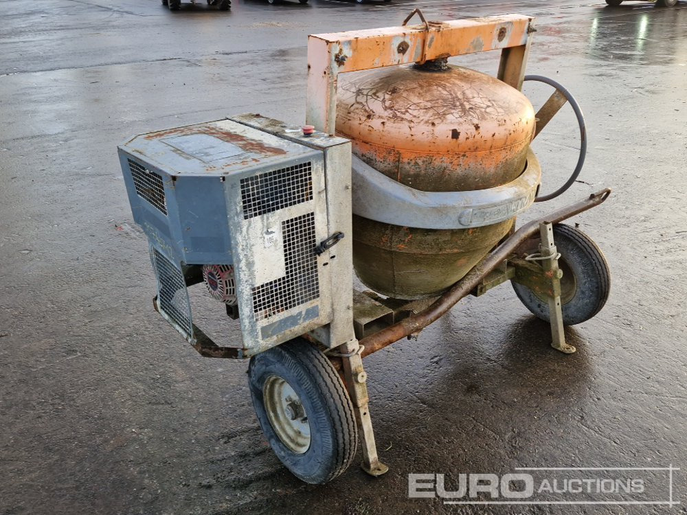 2010 Altrad Concrete Mixer, 350 Litre, Honda Engine - Hormigonera: foto 3 2010 Altrad Concrete Mixer, 350 Litre, Honda Engine - Hormigonera: foto 3