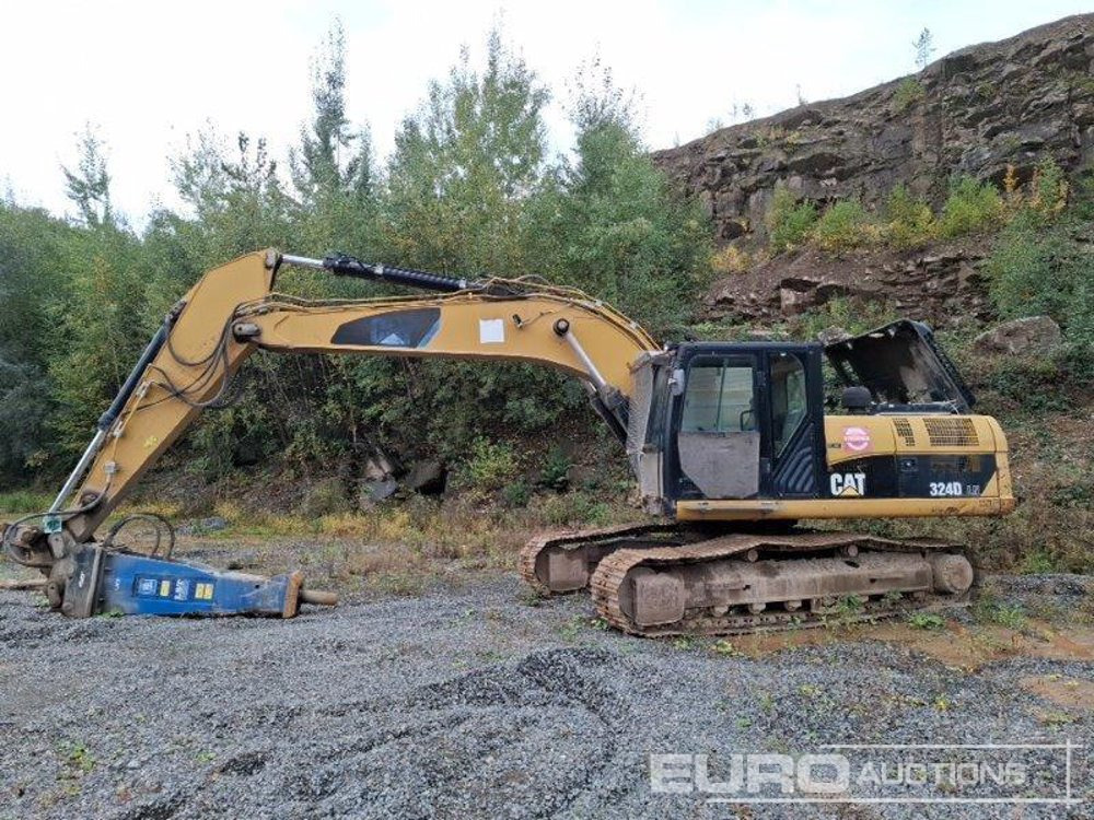 2010 CAT 324DLN - Excavadora de cadenas: foto 1 2010 CAT 324DLN - Excavadora de cadenas: foto 1