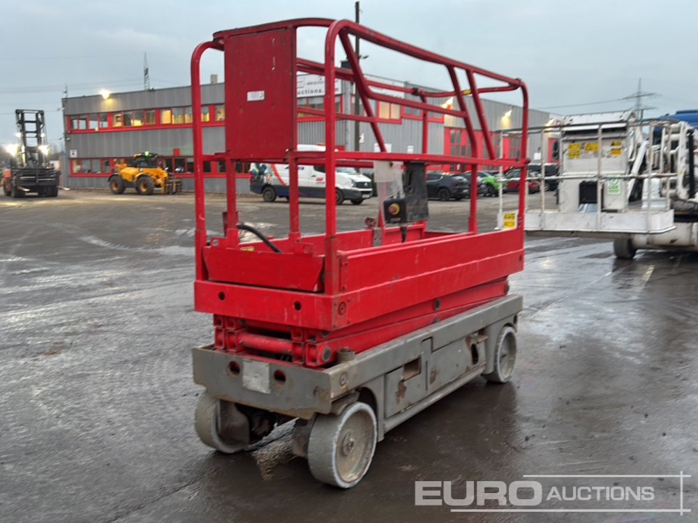 2010 Haulotte Compact 8 - Plataforma elevadora: foto 5 2010 Haulotte Compact 8 - Plataforma elevadora: foto 5