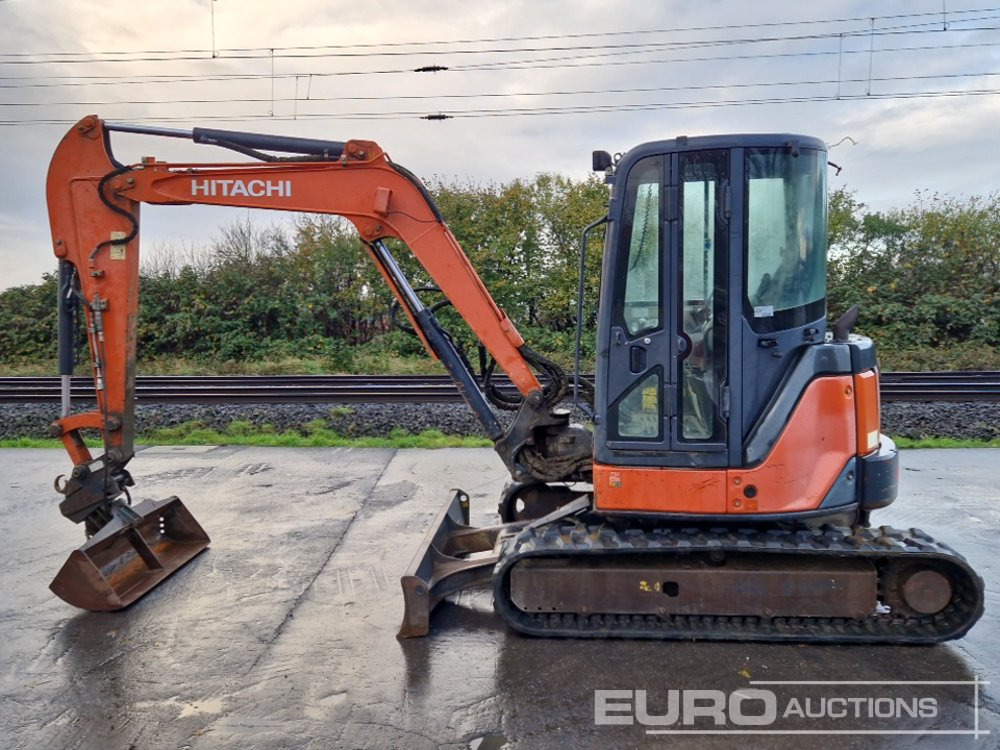 2010 Hitachi ZX52U-3 CLR - Miniexcavadora: foto 2 2010 Hitachi ZX52U-3 CLR - Miniexcavadora: foto 2