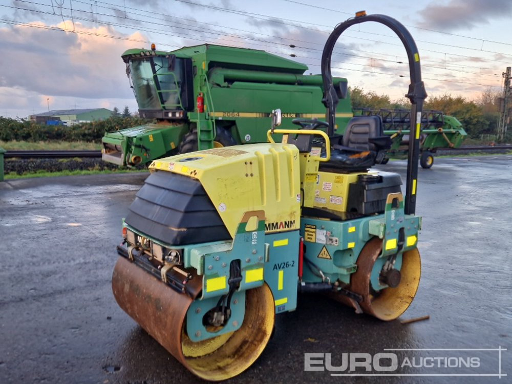 2011 Ammann AV26-2 - Rodillo: foto 1 2011 Ammann AV26-2 - Rodillo: foto 1