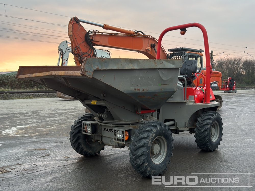 2011 Ausa D400AHG - Minidumper: foto 1 2011 Ausa D400AHG - Minidumper: foto 1