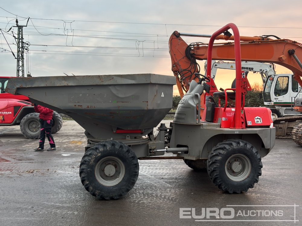 2011 Ausa D400AHG - Minidumper: foto 2 2011 Ausa D400AHG - Minidumper: foto 2