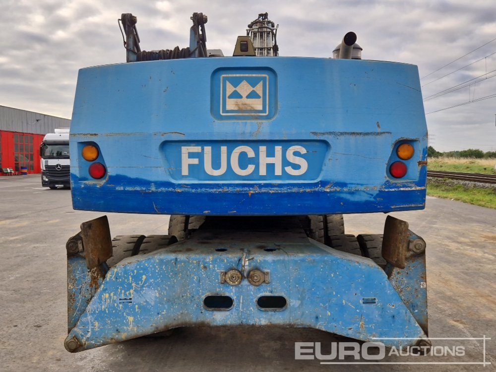 2011 Fuchs MHL340 - Excavadora de ruedas: foto 4 2011 Fuchs MHL340 - Excavadora de ruedas: foto 4