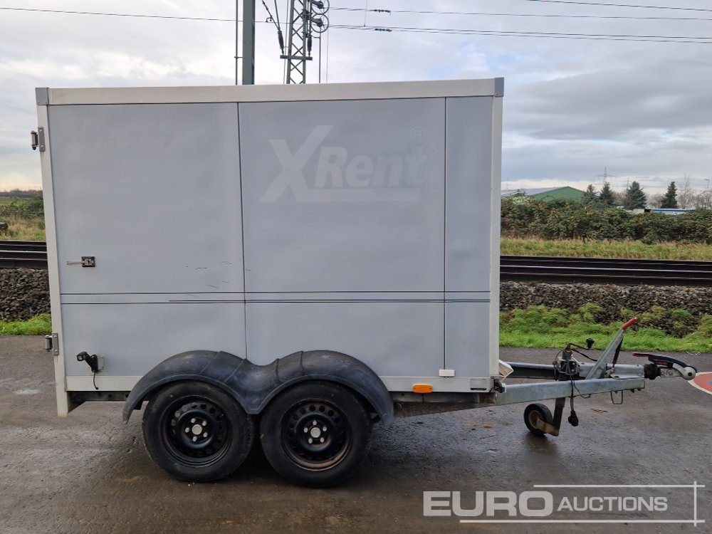 2011 Humbaur Twin Axle Box Trailer, 2500kg (German Reg. Docs. Available) - Remolque caja cerrada: foto 5 2011 Humbaur Twin Axle Box Trailer, 2500kg (German Reg. Docs. Available) - Remolque caja cerrada: foto 5
