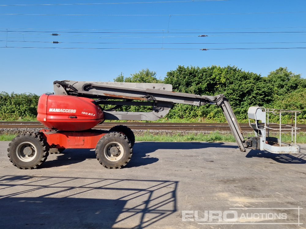 2011 Manitou 180 ATJ - Plataforma elevadora: foto 3 2011 Manitou 180 ATJ - Plataforma elevadora: foto 3