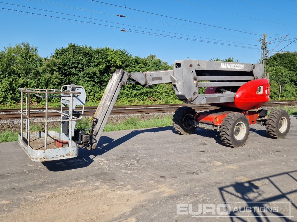 2011 Manitou 180 ATJ - Plataforma elevadora: foto 5 2011 Manitou 180 ATJ - Plataforma elevadora: foto 5