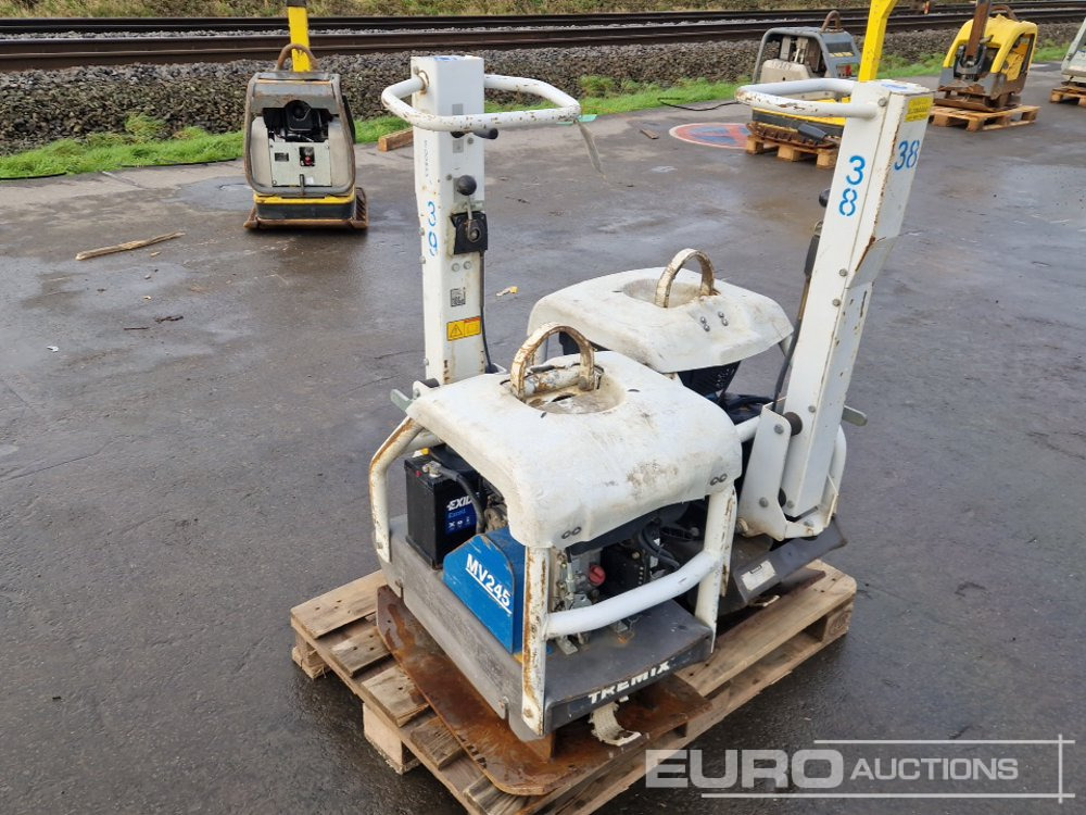 2011 Tremix MV 245. 36 KN - Plancha reversible: foto 3 2011 Tremix MV 245. 36 KN - Plancha reversible: foto 3