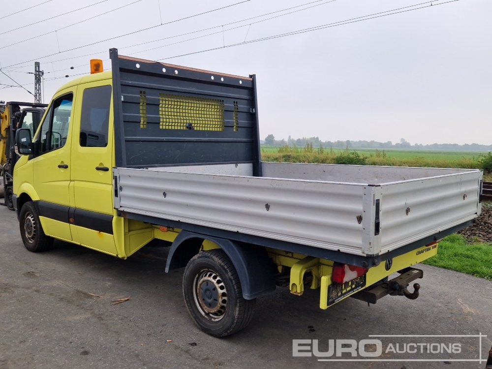 2011 Volkswagen Crafter - Furgoneta caja abierta: foto 3 2011 Volkswagen Crafter - Furgoneta caja abierta: foto 3
