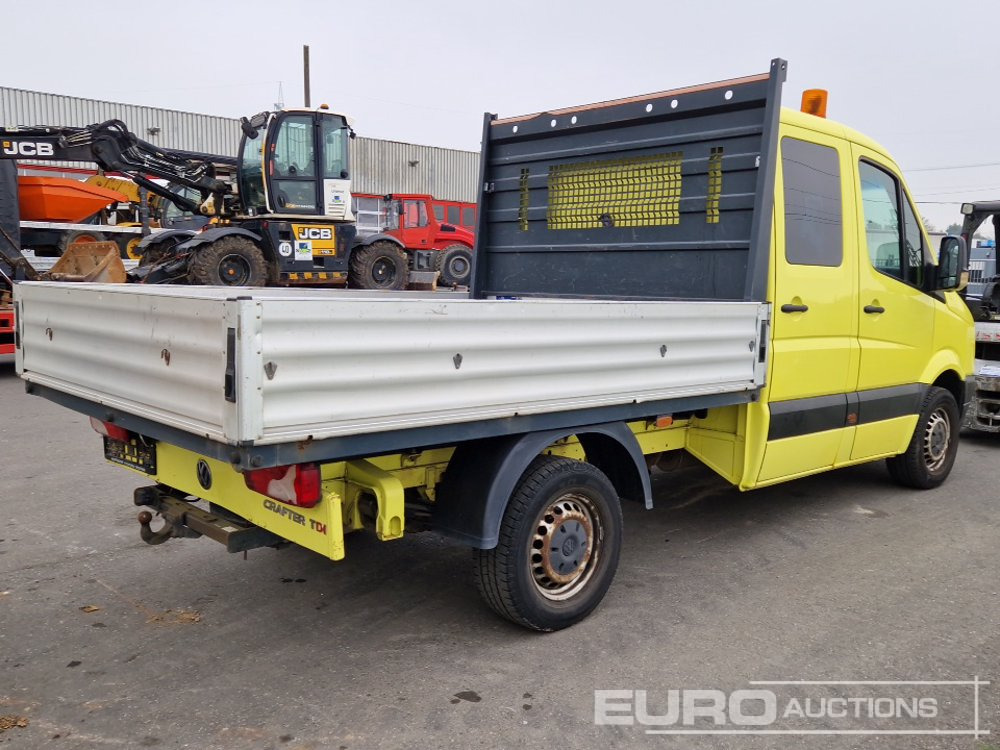 2011 Volkswagen Crafter - Furgoneta caja abierta: foto 5 2011 Volkswagen Crafter - Furgoneta caja abierta: foto 5