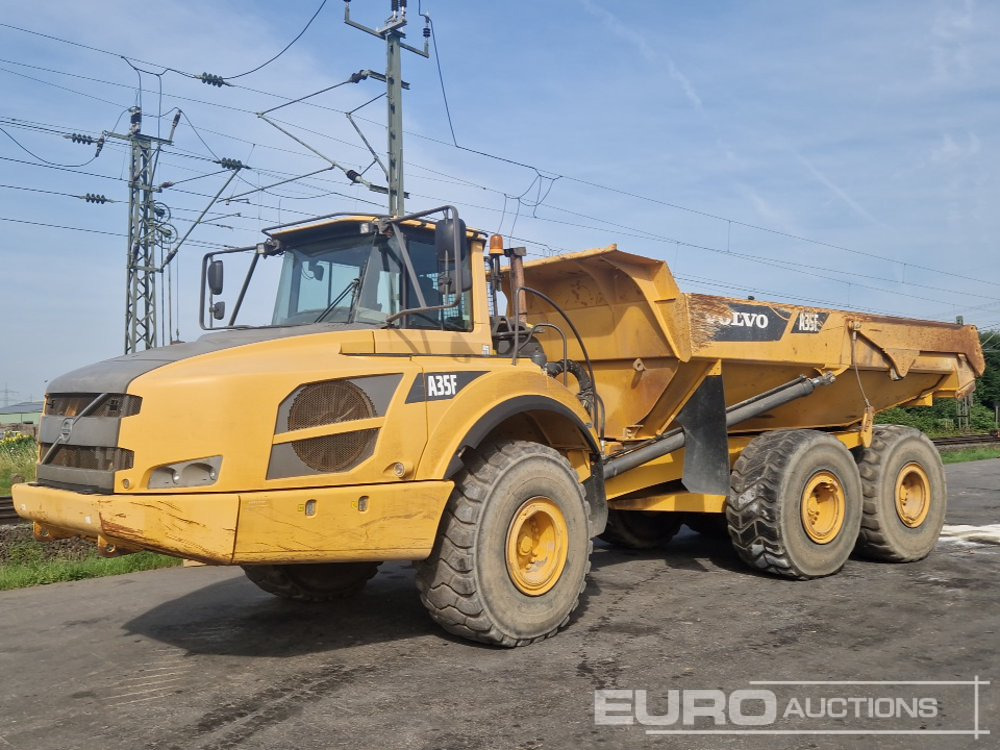 2011 Volvo A35F - Dúmper articulado: foto 1 2011 Volvo A35F - Dúmper articulado: foto 1