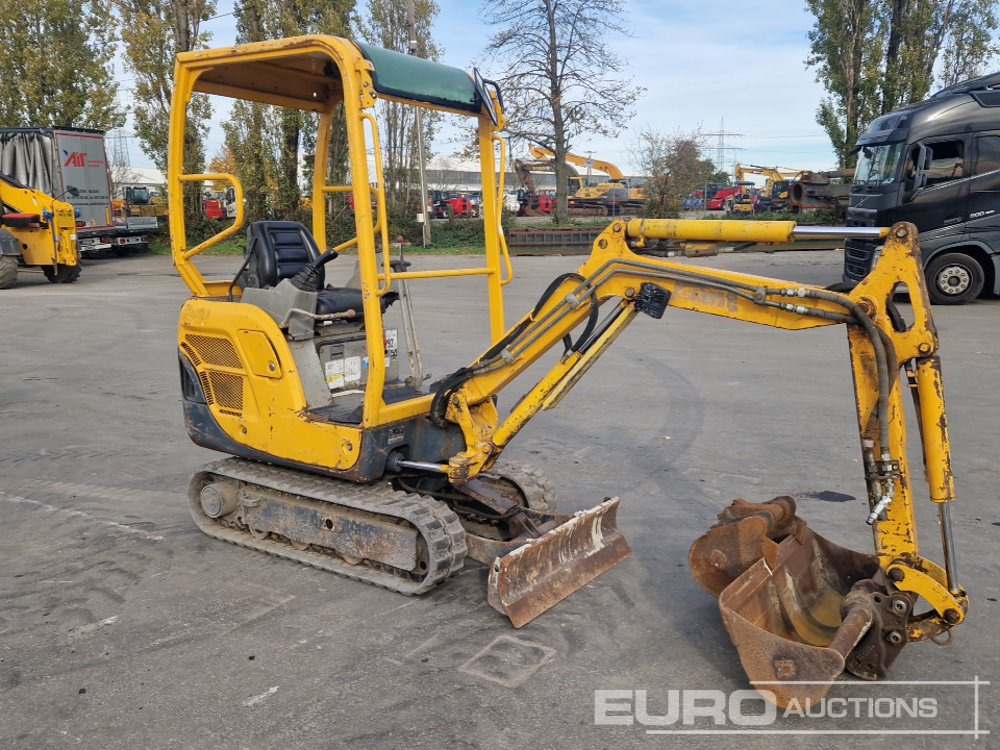 Miniexcavadora 2011 Yanmar SV15: foto 7 Miniexcavadora 2011 Yanmar SV15: foto 7