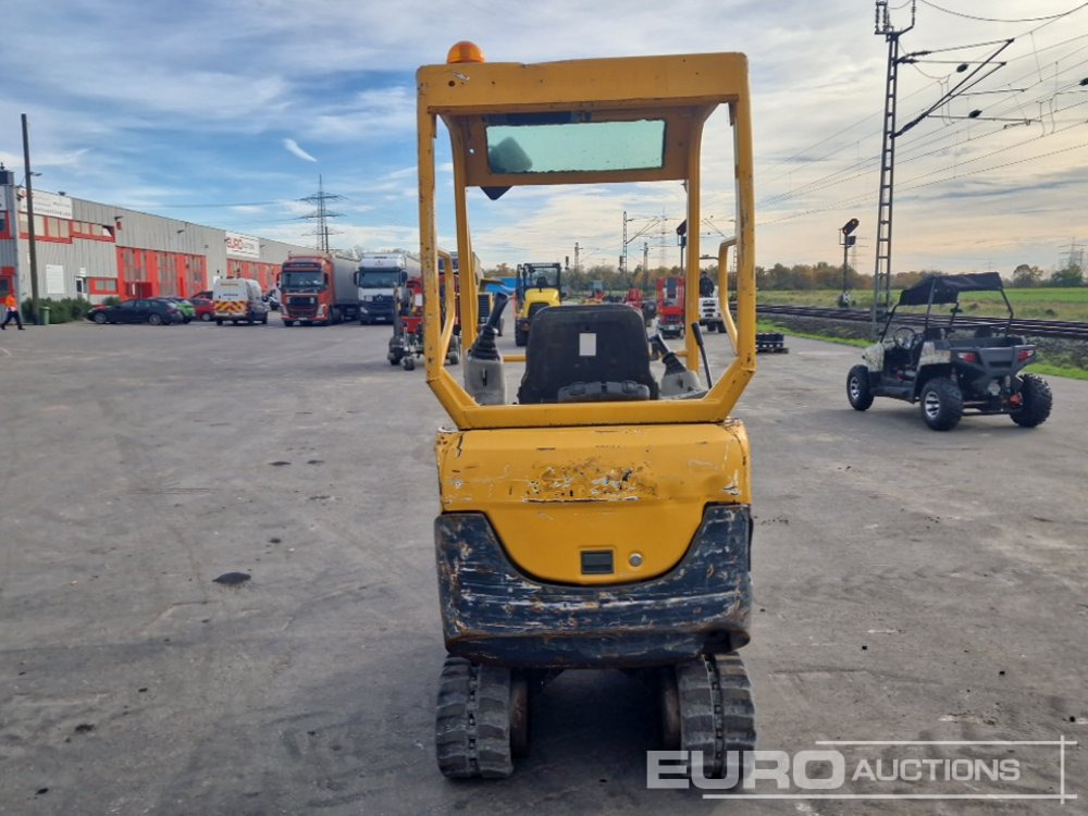 2011 Yanmar SV15 - Miniexcavadora: foto 4 2011 Yanmar SV15 - Miniexcavadora: foto 4