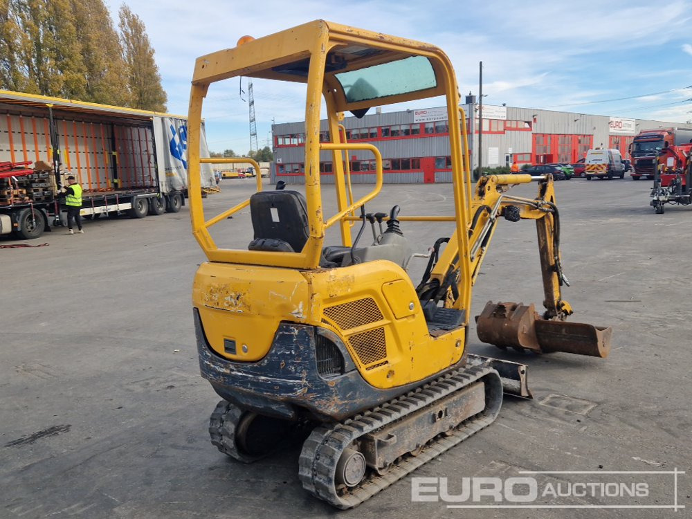 2011 Yanmar SV15 - Miniexcavadora: foto 5 2011 Yanmar SV15 - Miniexcavadora: foto 5