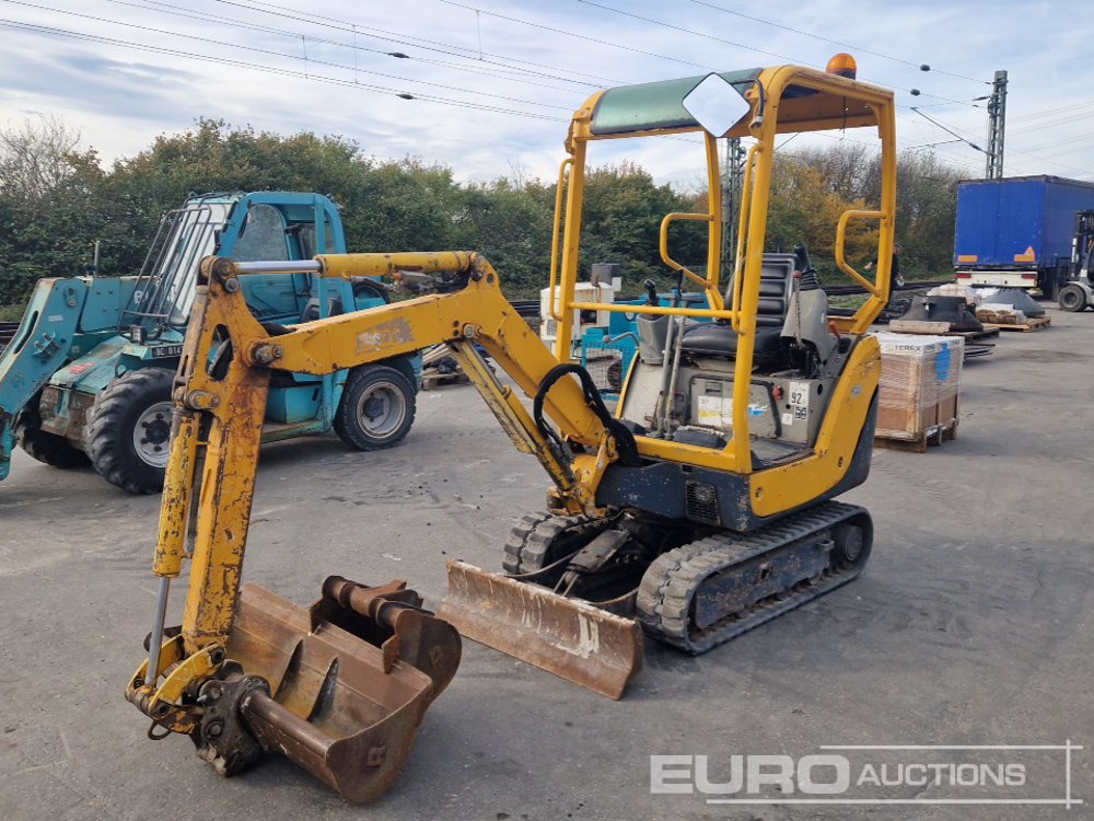 2011 Yanmar SV15 - Miniexcavadora: foto 1 2011 Yanmar SV15 - Miniexcavadora: foto 1