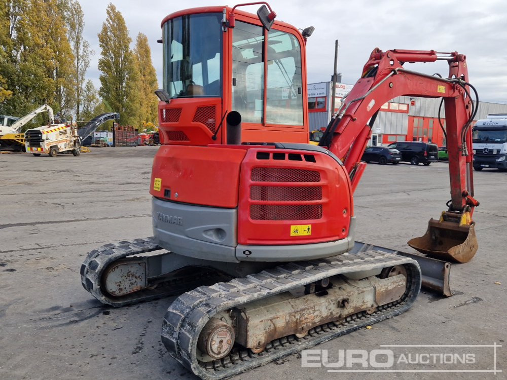 2011 Yanmar ViO50-U - Miniexcavadora: foto 5 2011 Yanmar ViO50-U - Miniexcavadora: foto 5