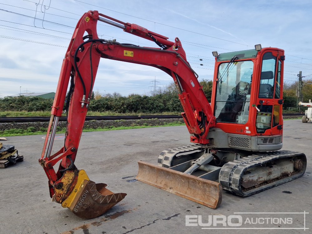2011 Yanmar ViO50-U - Miniexcavadora: foto 1 2011 Yanmar ViO50-U - Miniexcavadora: foto 1
