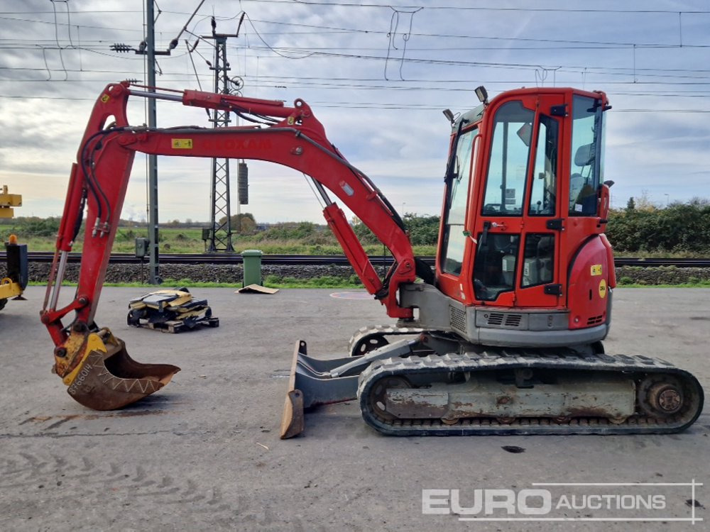 2011 Yanmar ViO50-U - Miniexcavadora: foto 2 2011 Yanmar ViO50-U - Miniexcavadora: foto 2