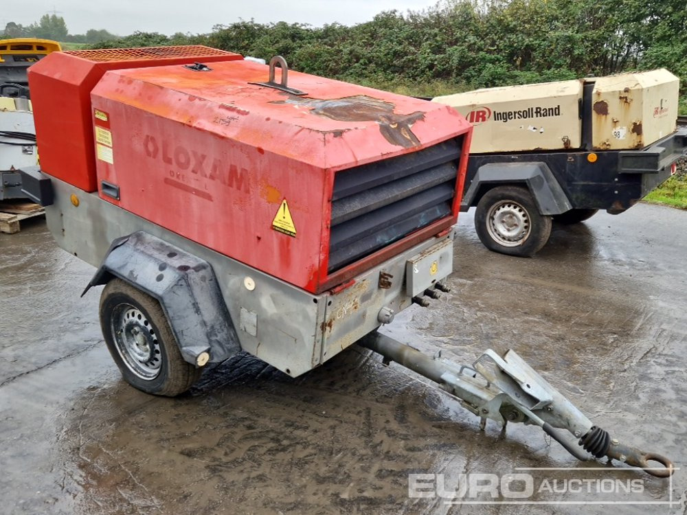 2012 Doosan 7/51 175CFM - Compresor de aire: foto 4 2012 Doosan 7/51 175CFM - Compresor de aire: foto 4