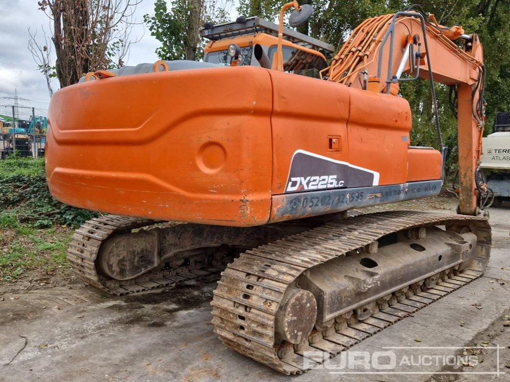 2012 Doosan DX225LC - Excavadora de cadenas: foto 1 2012 Doosan DX225LC - Excavadora de cadenas: foto 1