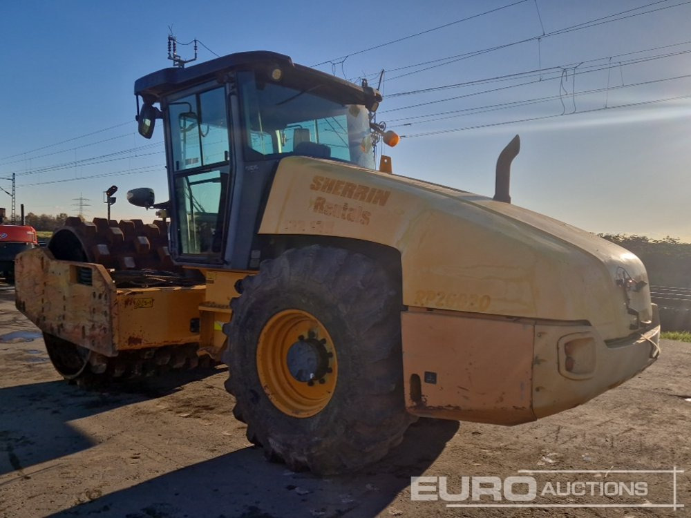 2012 Dynapac CA6000PD - Rodillo: foto 3 2012 Dynapac CA6000PD - Rodillo: foto 3
