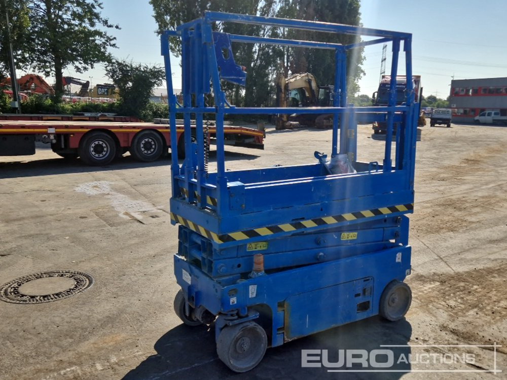 2012 Genie GS-1532 - Plataforma elevadora: foto 4 2012 Genie GS-1532 - Plataforma elevadora: foto 4