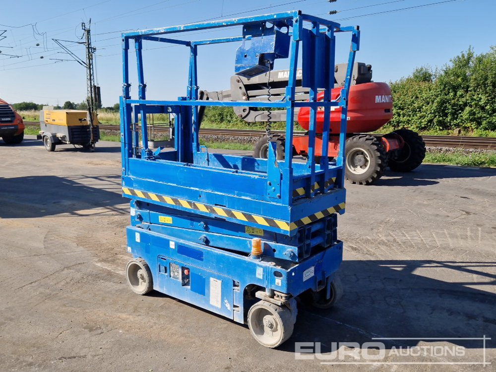2012 Genie GS-1532 - Plataforma elevadora: foto 3 2012 Genie GS-1532 - Plataforma elevadora: foto 3