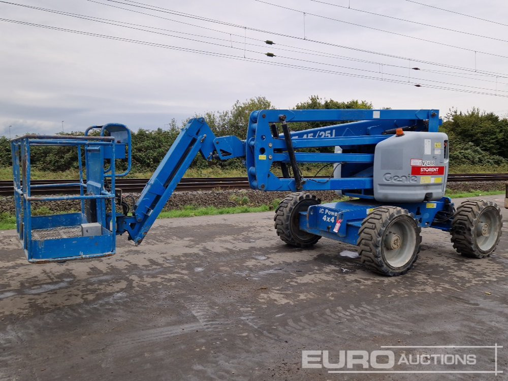2012 Genie Z-45/25J - Plataforma elevadora: foto 1 2012 Genie Z-45/25J - Plataforma elevadora: foto 1