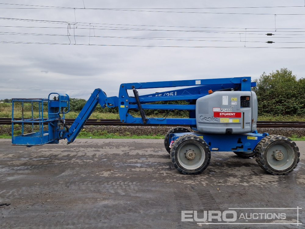 2012 Genie Z-45/25J - Plataforma elevadora: foto 2 2012 Genie Z-45/25J - Plataforma elevadora: foto 2
