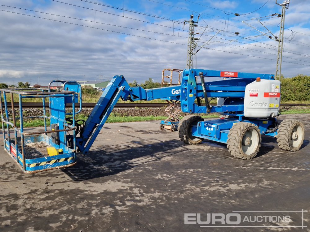 2012 Genie Z-51/30J - Plataforma elevadora: foto 1 2012 Genie Z-51/30J - Plataforma elevadora: foto 1