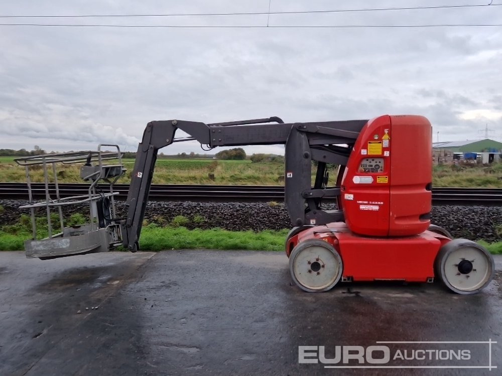 2012 Manitou 120 AETJC2 - Plataforma articulada: foto 2 2012 Manitou 120 AETJC2 - Plataforma articulada: foto 2