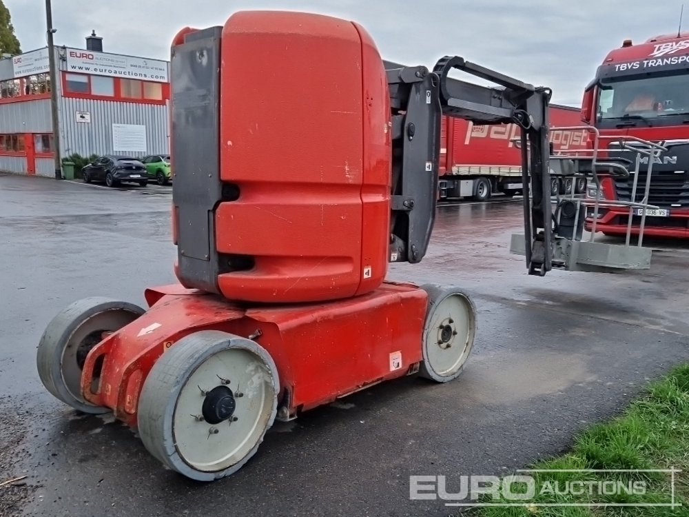 2012 Manitou 120 AETJC2 - Plataforma articulada: foto 4 2012 Manitou 120 AETJC2 - Plataforma articulada: foto 4