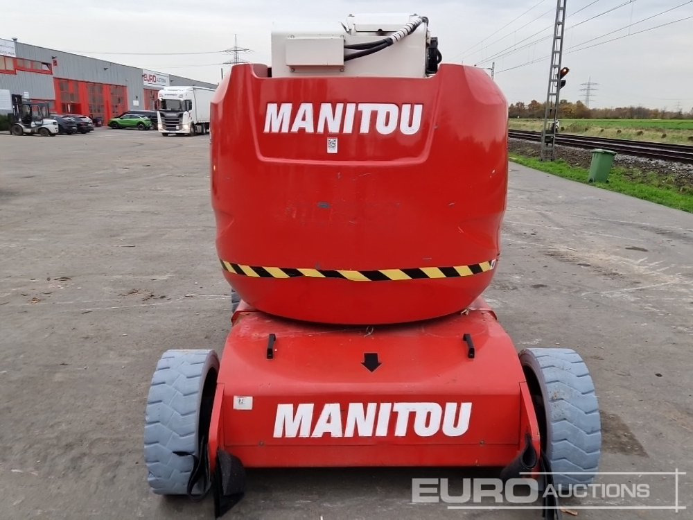 2012 Manitou 170AETJ Articulated Boom Lift, 16.9m Working Height, 200kg Platform Capacity, Non Marking Tyres - Plataforma elevadora: foto 4 2012 Manitou 170AETJ Articulated Boom Lift, 16.9m Working Height, 200kg Platform Capacity, Non Marking Tyres - Plataforma elevadora: foto 4