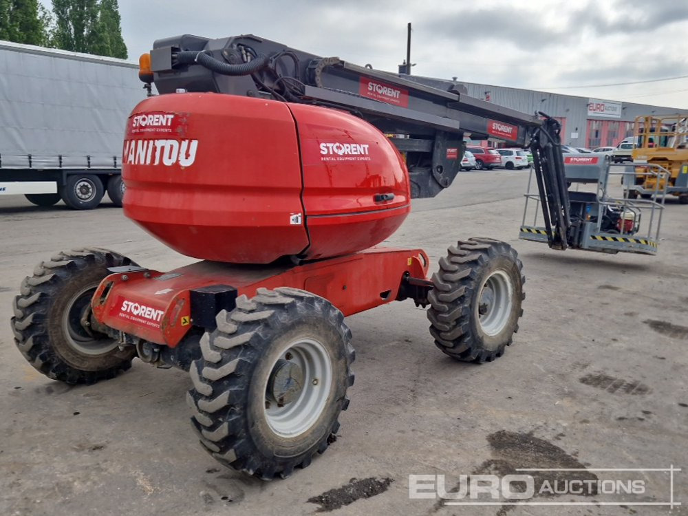 2012 Manitou 180 ATJ - Plataforma elevadora: foto 5 2012 Manitou 180 ATJ - Plataforma elevadora: foto 5