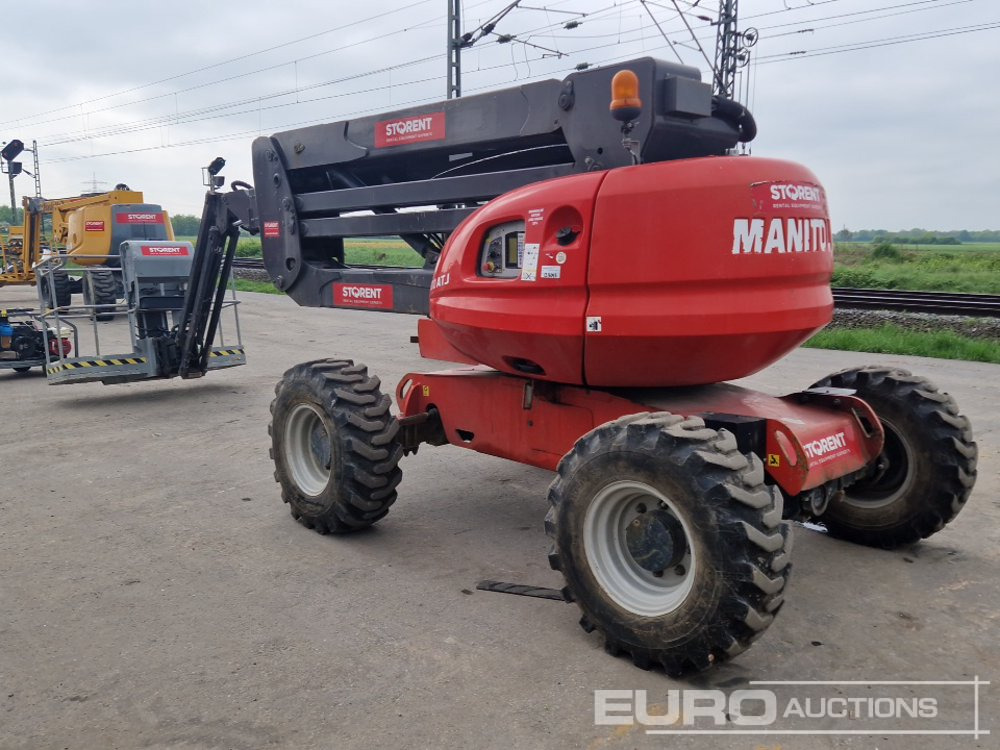 2012 Manitou 180 ATJ - Plataforma elevadora: foto 3 2012 Manitou 180 ATJ - Plataforma elevadora: foto 3