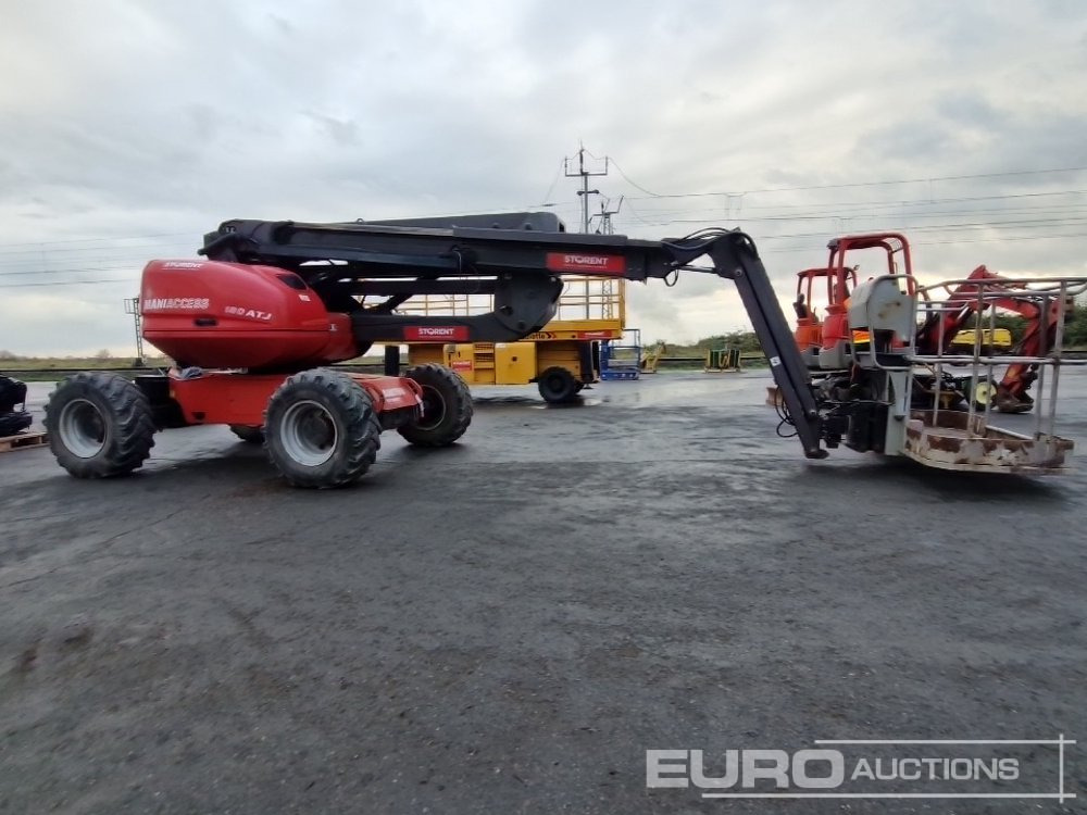 2012 Manitou 180ATJ - Plataforma elevadora: foto 5 2012 Manitou 180ATJ - Plataforma elevadora: foto 5