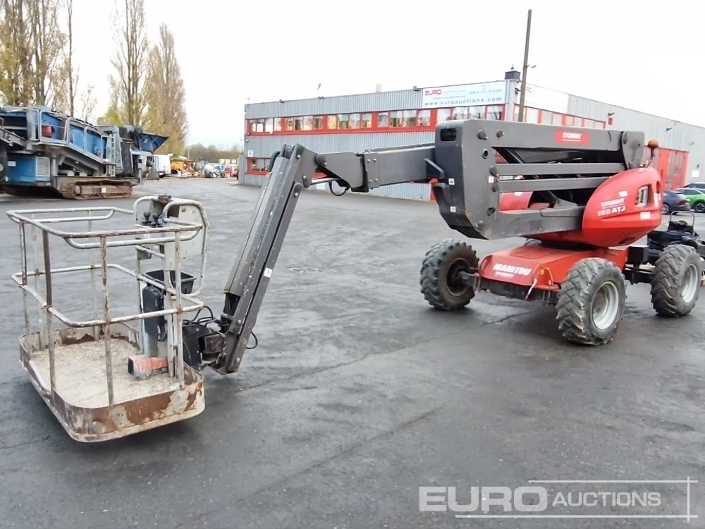 2012 Manitou 180ATJ - Plataforma elevadora: foto 1 2012 Manitou 180ATJ - Plataforma elevadora: foto 1