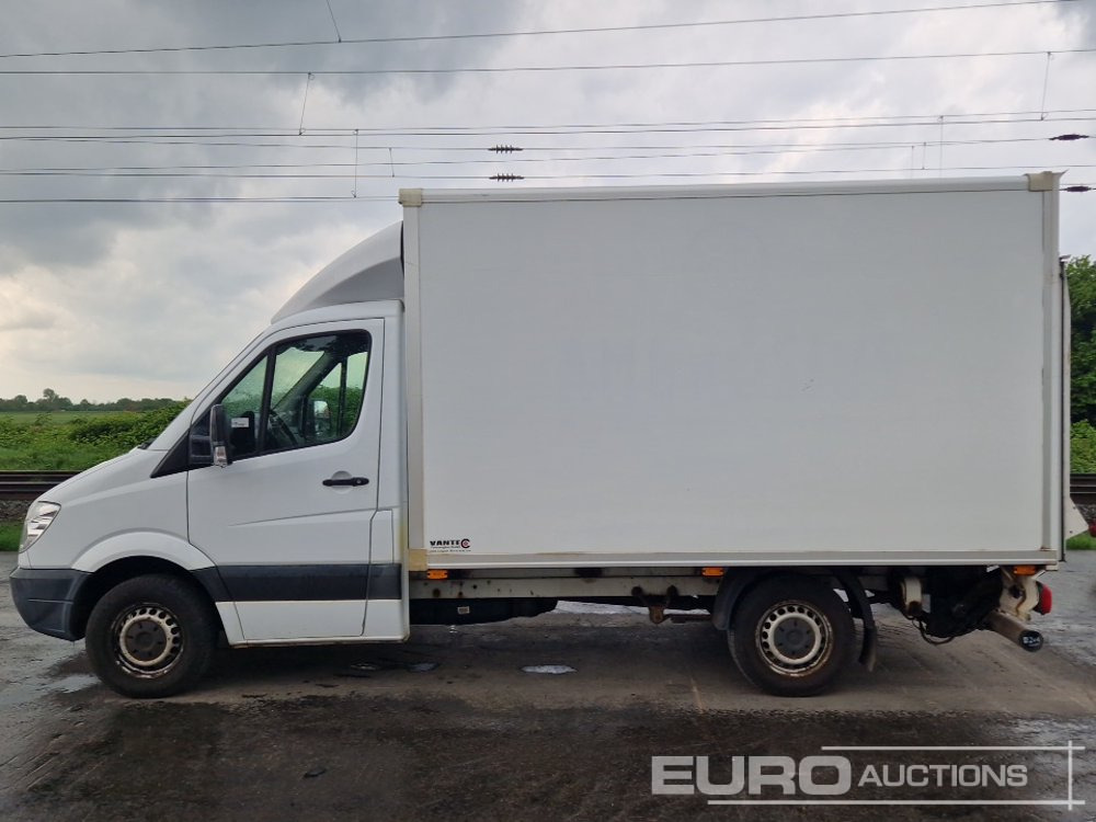 2012 Mercedes Sprinter - Furgoneta caja cerrada: foto 2 2012 Mercedes Sprinter - Furgoneta caja cerrada: foto 2