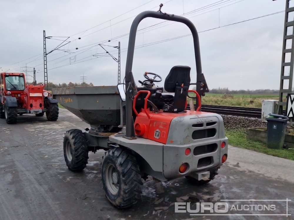 2013 Ausa D350AHG - Minidumper: foto 3 2013 Ausa D350AHG - Minidumper: foto 3