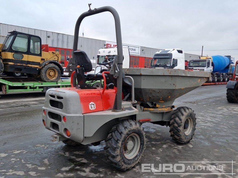 2013 Ausa D350AHG - Minidumper: foto 4 2013 Ausa D350AHG - Minidumper: foto 4