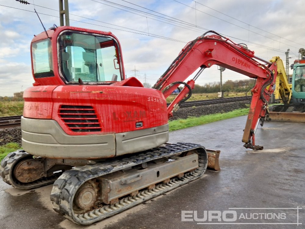 2013 Bobcat E80 EA - Miniexcavadora: foto 5 2013 Bobcat E80 EA - Miniexcavadora: foto 5