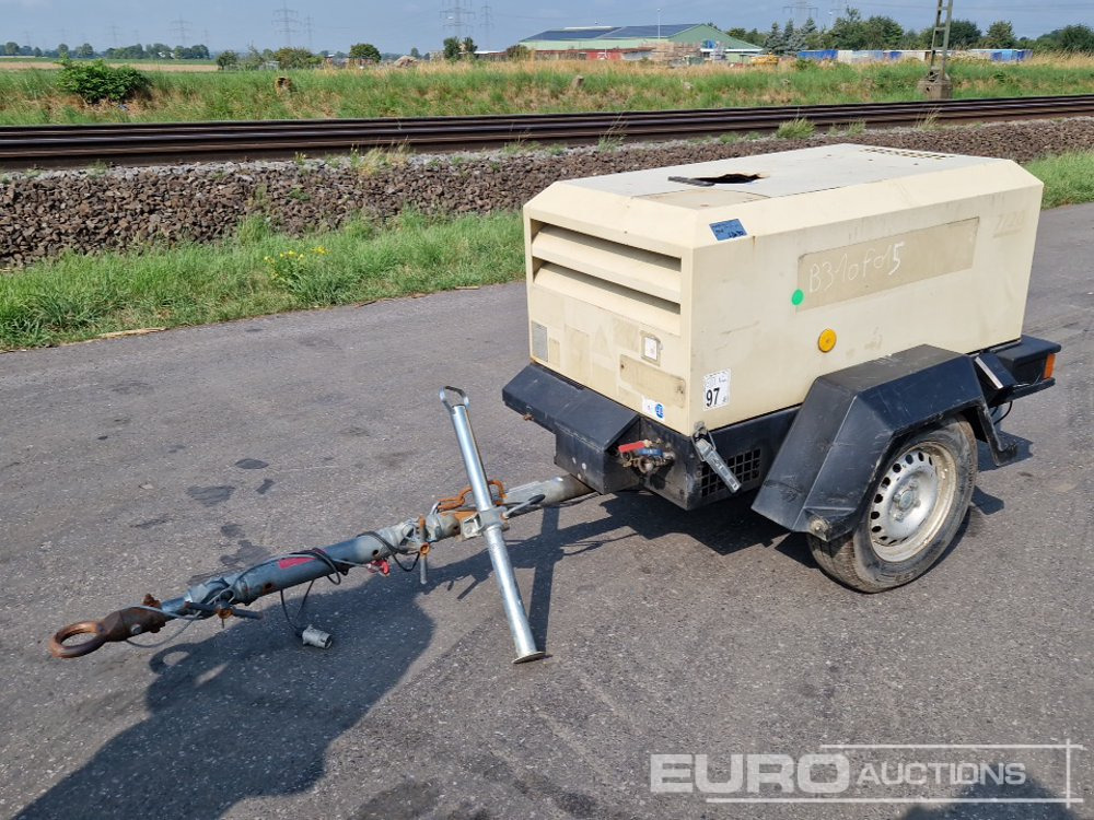 2013 Doosan 7/20 65CFM - Compresor de aire: foto 1 2013 Doosan 7/20 65CFM - Compresor de aire: foto 1