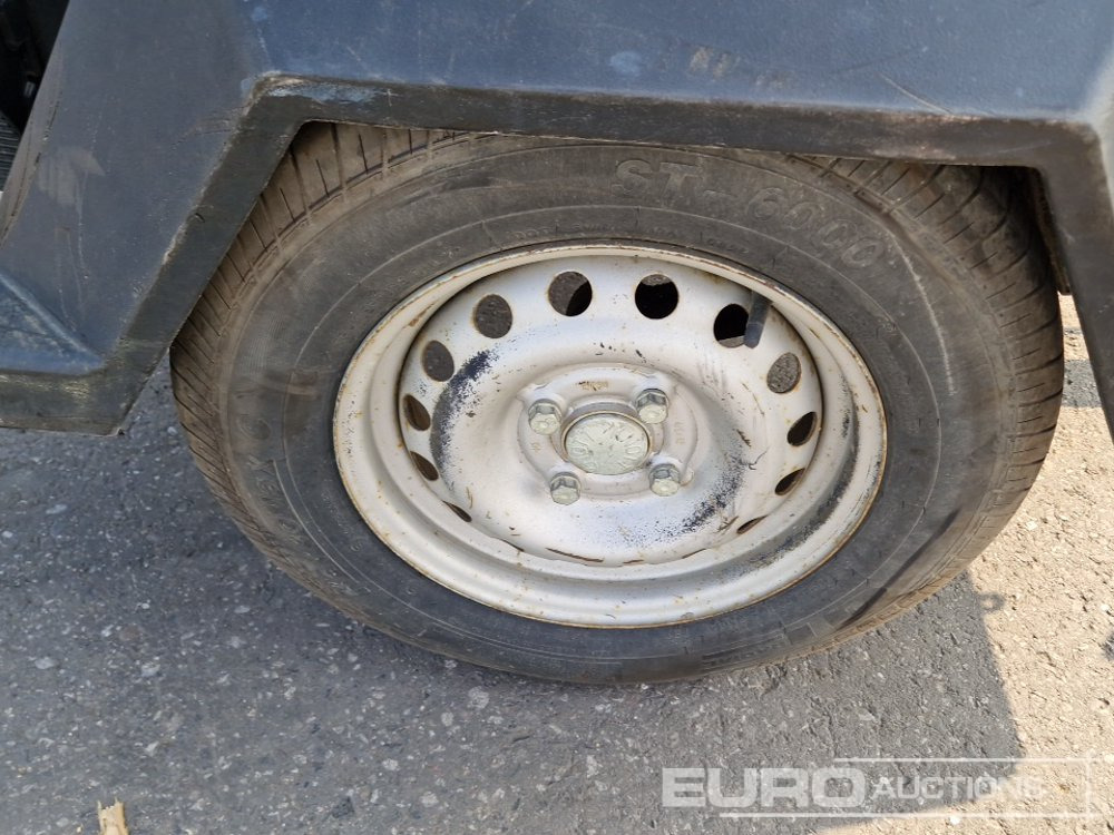 2013 Doosan 7/20 65CFM - Compresor de aire: foto 5 2013 Doosan 7/20 65CFM - Compresor de aire: foto 5