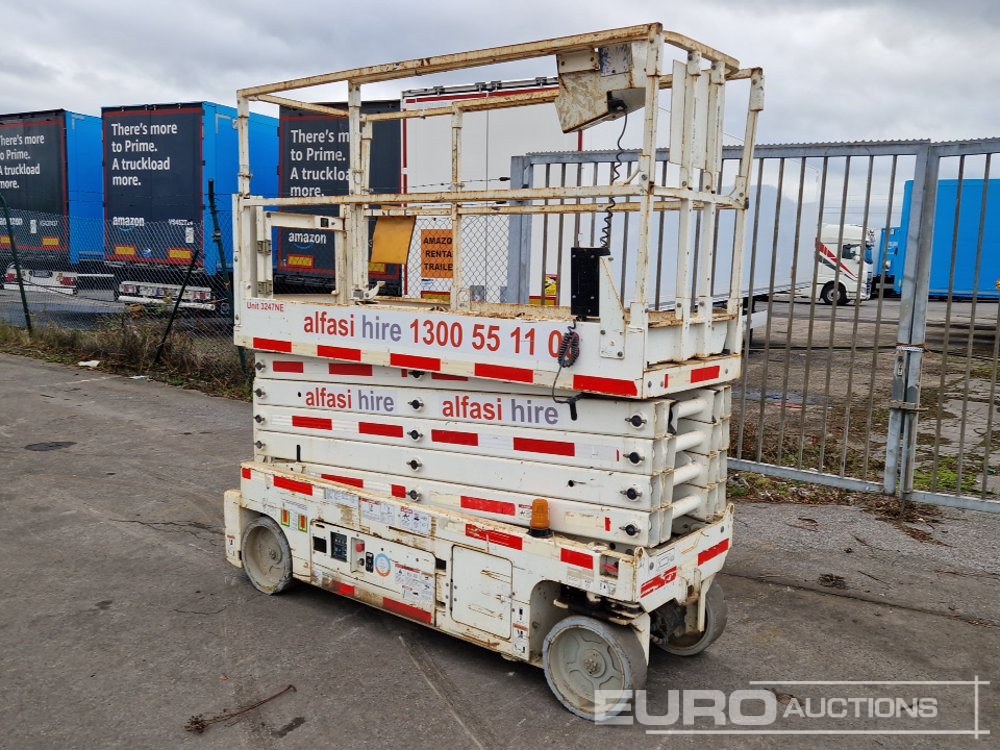 2013 Genie GS3232 - Plataforma elevadora: foto 3 2013 Genie GS3232 - Plataforma elevadora: foto 3